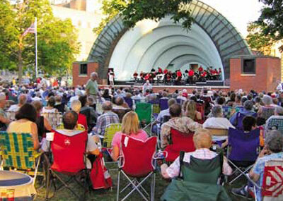 Bandshell Park Restoration Project, 2004