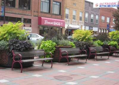 Main Street Beautification Project, 2011-2012