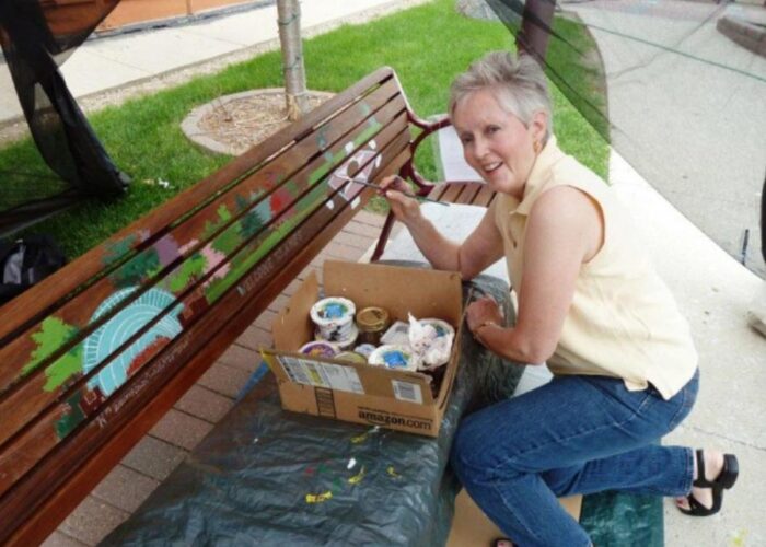 Tom Evans Park Bench Project, 2011