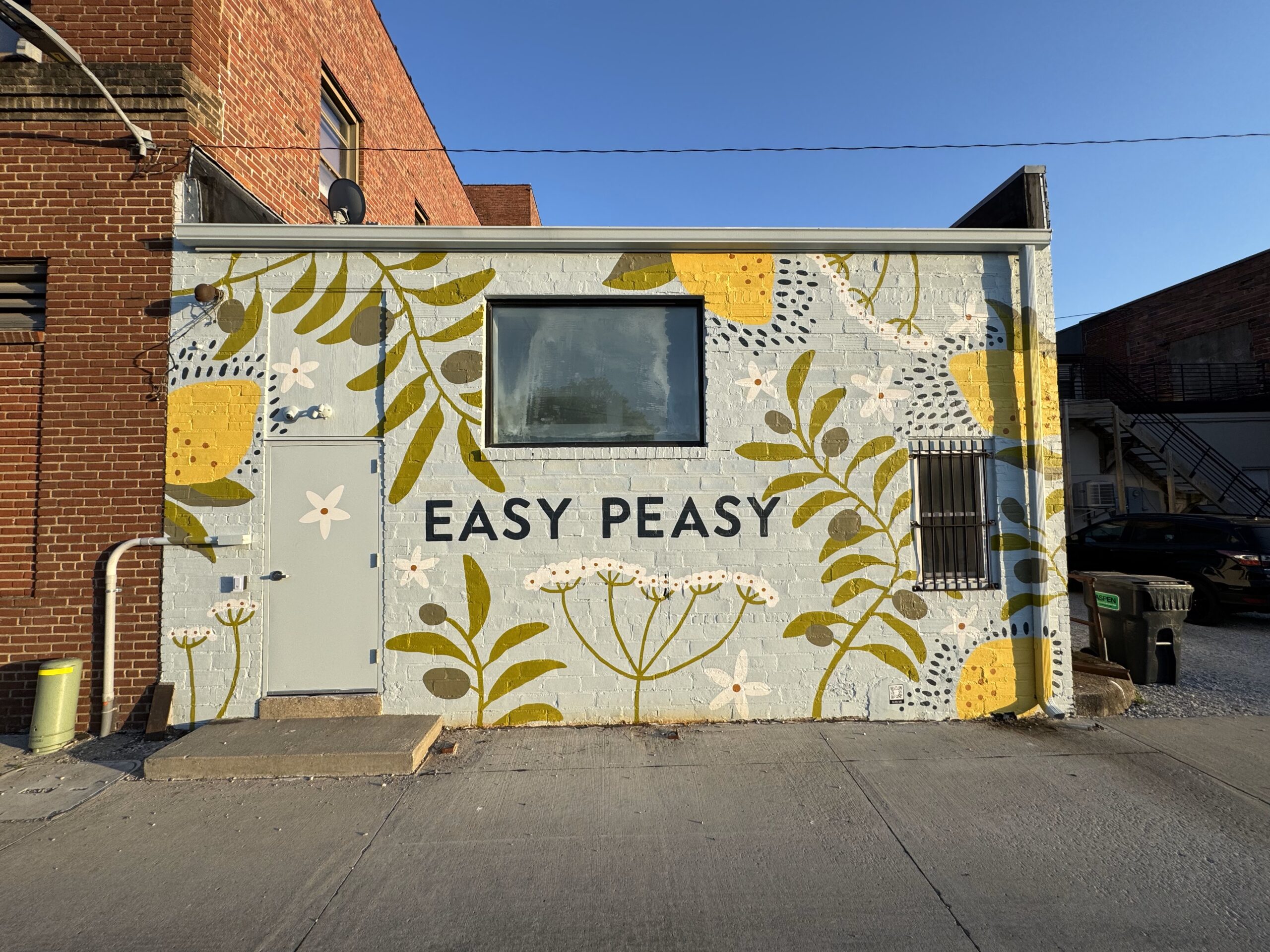 Picture of mural on building wall